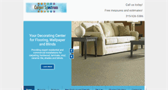 Desktop Screenshot of carpetspectrum.com